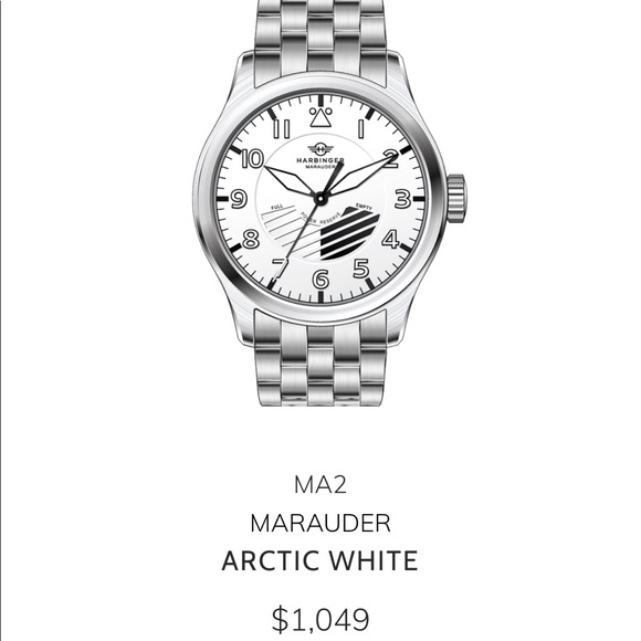 (Traded) Harbinger Marauder Pilot watch - Picture 5 of 5